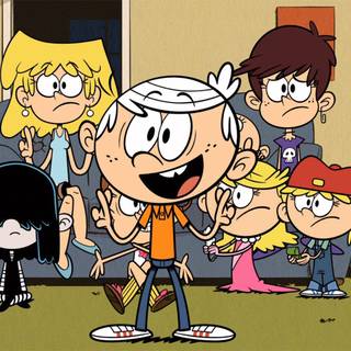 The Loud House desktop wallpaper