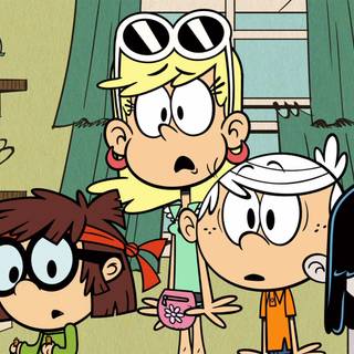 The Loud House desktop wallpaper