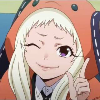 Runa Kakegurui desktop wallpaper