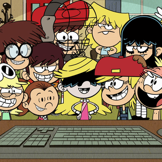 The Loud House desktop wallpaper