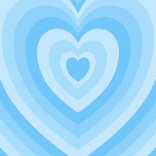 iPhone light blue wallpaper