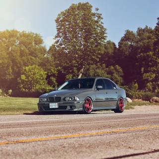 BMW E39 desktop wallpaper