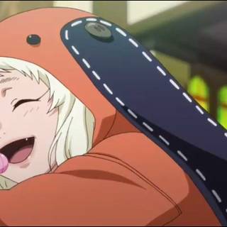 Runa Kakegurui desktop wallpaper