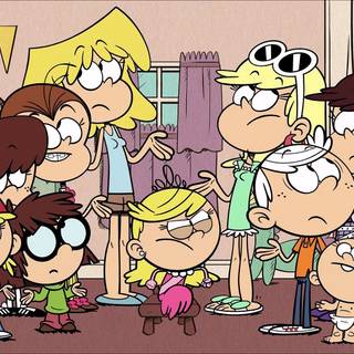 The Loud House desktop wallpaper