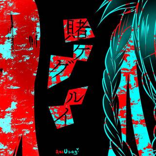 Runa Kakegurui desktop wallpaper