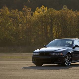 BMW E39 desktop wallpaper