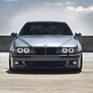 BMW E39 desktop wallpaper