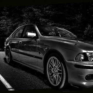 BMW E39 desktop wallpaper