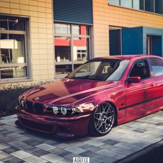 BMW E39 desktop wallpaper