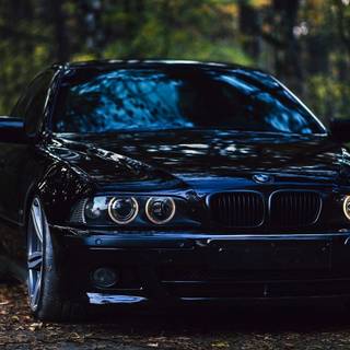 BMW E39 desktop wallpaper