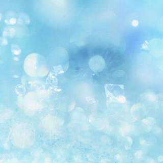 iPhone light blue wallpaper