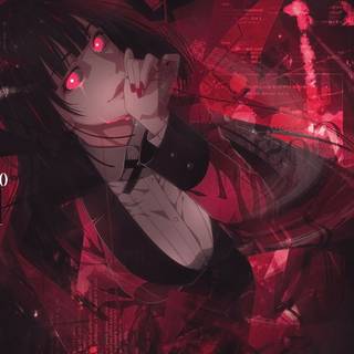 Runa Kakegurui desktop wallpaper