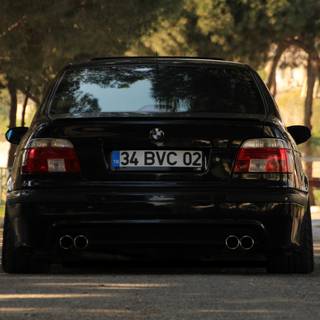 BMW E39 desktop wallpaper