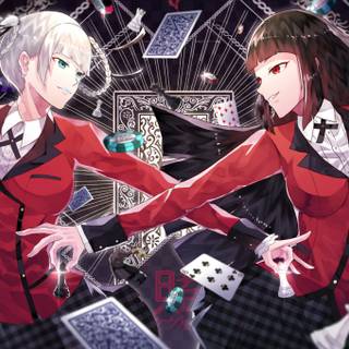 Runa Kakegurui desktop wallpaper