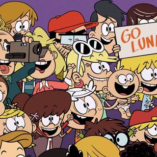 The Loud House desktop wallpaper