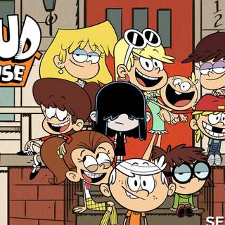 The Loud House desktop wallpaper