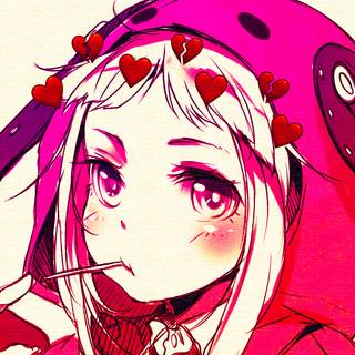 Runa Kakegurui desktop wallpaper