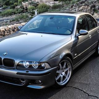 BMW E39 desktop wallpaper