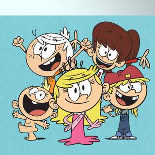 The Loud House desktop wallpaper