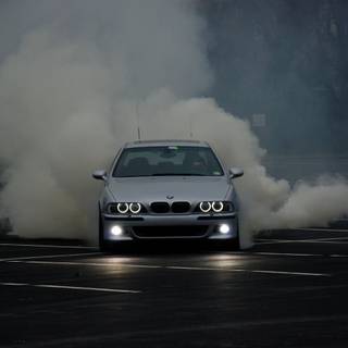 BMW E39 desktop wallpaper