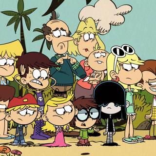 The Loud House desktop wallpaper