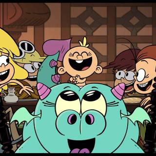 The Loud House desktop wallpaper