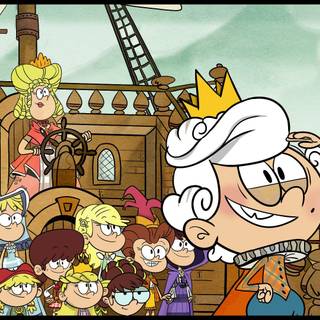 The Loud House desktop wallpaper