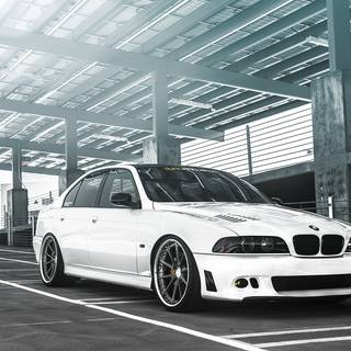 BMW E39 desktop wallpaper