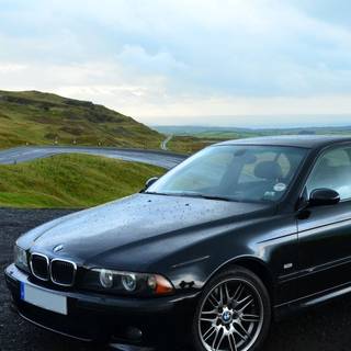 BMW E39 desktop wallpaper