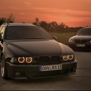 BMW E39 desktop wallpaper