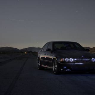 BMW E39 desktop wallpaper