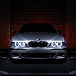 BMW E39 desktop wallpaper