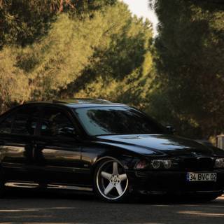 BMW E39 desktop wallpaper