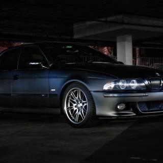BMW E39 desktop wallpaper