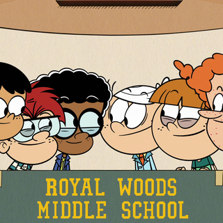 The Loud House desktop wallpaper