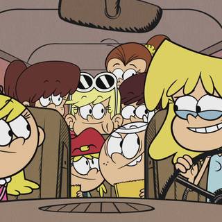 The Loud House desktop wallpaper