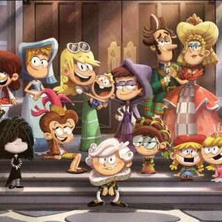 The Loud House desktop wallpaper