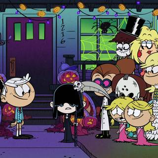 The Loud House desktop wallpaper