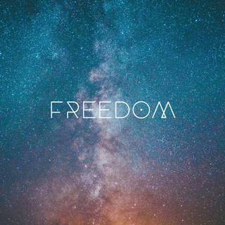 Minimalist galaxy wallpaper