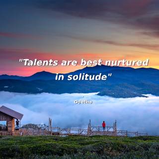 Quotes landscape wallpaper