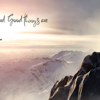 Quotes landscape wallpaper