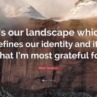 Quotes landscape wallpaper