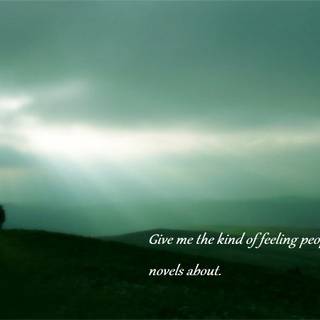 Quotes landscape wallpaper