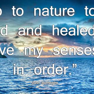 Quotes landscape wallpaper