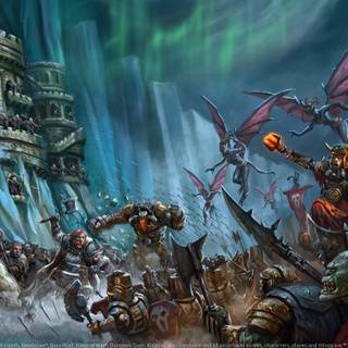 Video game art wallpaper