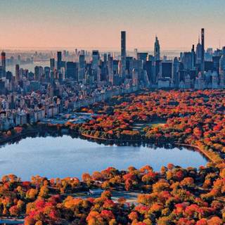 New York autumn desktop wallpaper