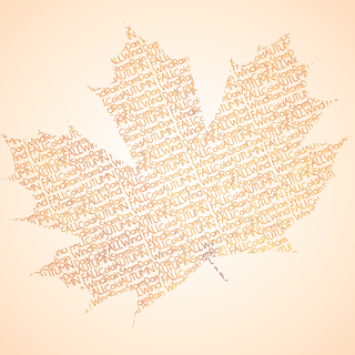 Autumn minimal desktop wallpaper