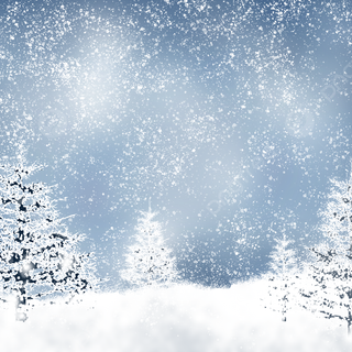 Desktop winter snowing wallpaper