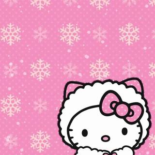 Pink Sanrio phone wallpaper