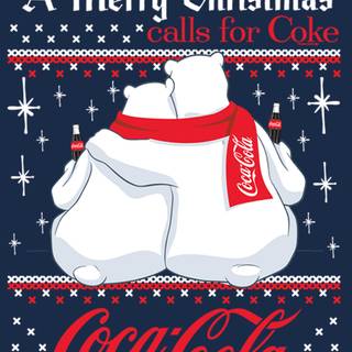 Christmas Coke wallpaper